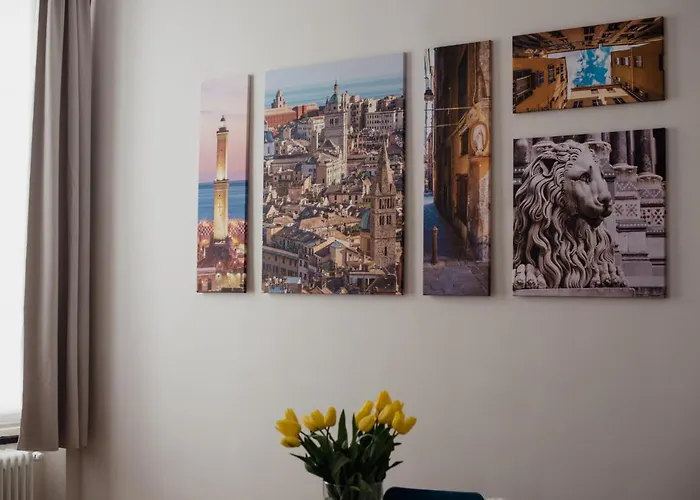 Rolli Dream Apartment Genua